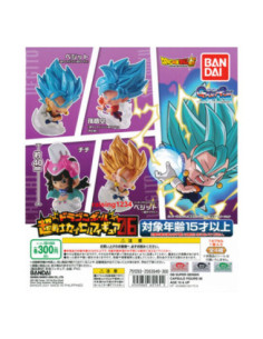 Set gashapon figuras bandai lote 50