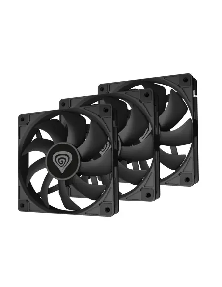 Ventilador caja genesis oxal 120 negro