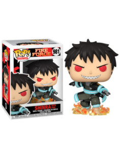 Funko pop animacion fire force shinra