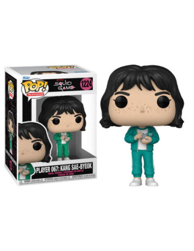 Funko pop series tv el juego
