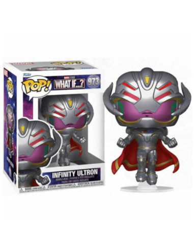 Funko pop marvel what if infinity