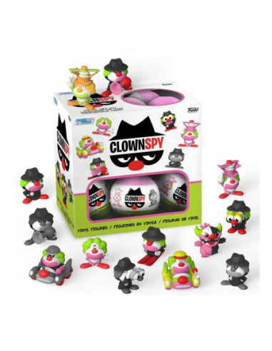 Caja sorpesa funko clown spy paka