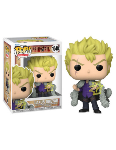 Funko pop animacion fairy tail laxus