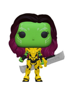 Funko pop marvel what if gamora