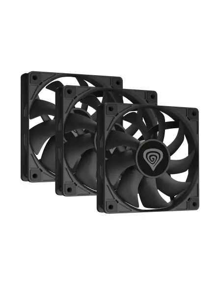 Ventilador caja genesis oxal 120 negro