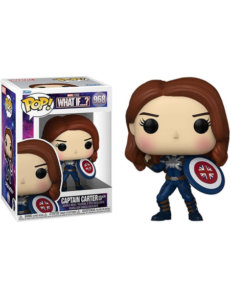 Funko pop marvel what if capitana