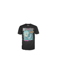 Camiseta funko series tv rick &