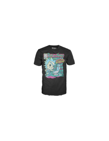 Camiseta funko series tv rick &