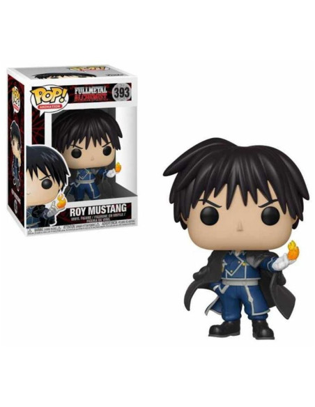 Funko pop full metal alchemist coronel