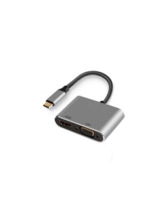 Adaptador ewent usb tipo c a
