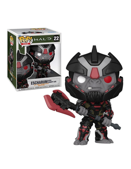 Funko pop super videojuegos halo infinite