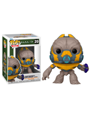 Funko pop videojuegos halo infinite grunt