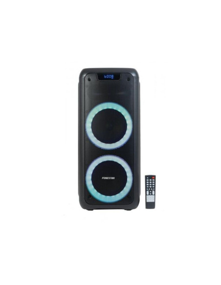 Altavoz portatil fonestar party - duo bluetooth 100w