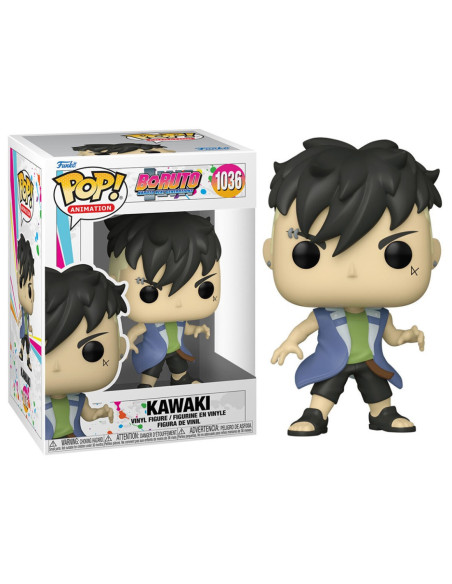 Funko pop animacion boruto kawaki 54490