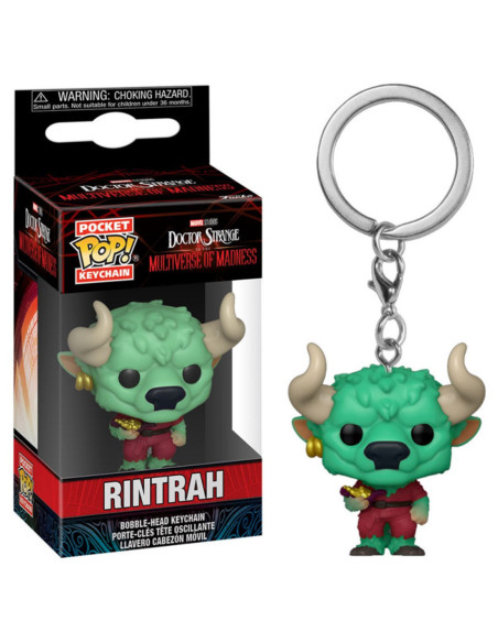 Funko pop keychain llavero doctor strange