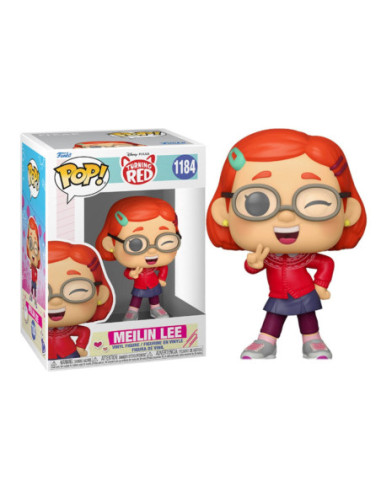 Funko pop disney turning red meilin