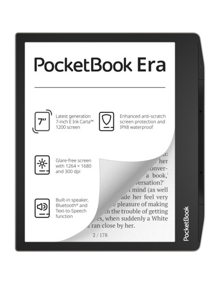 Ebook pocketbook era 7 pulgadas 16gb plata