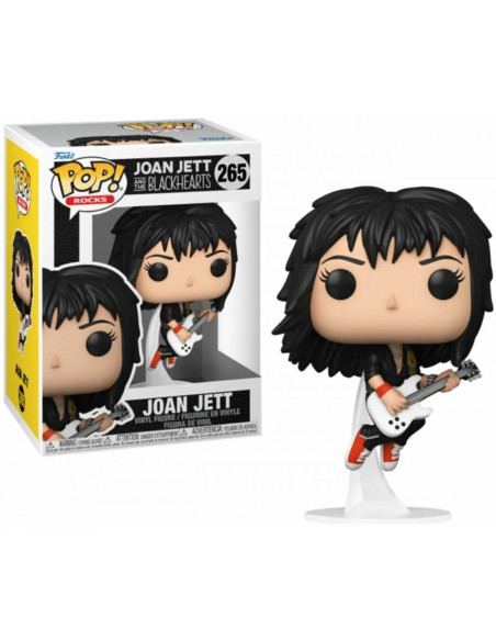 Funko pop estrellas del rock joan