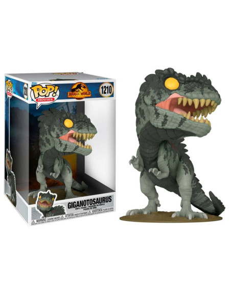 Funko pop jumbo cine jurassic park