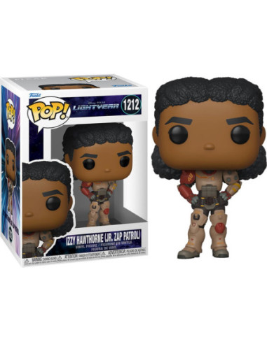 Funko pop disney lightyear izzy hawthorne