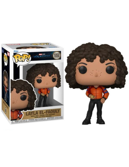 Funko pop marvel moon knight layla