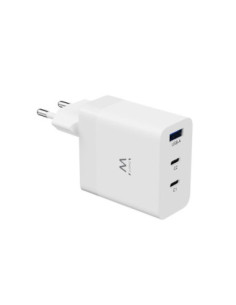 Cargador rapido ewent ew1323 65w 2