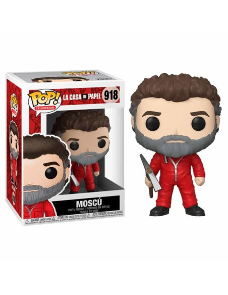 Funko pop series tv la casa