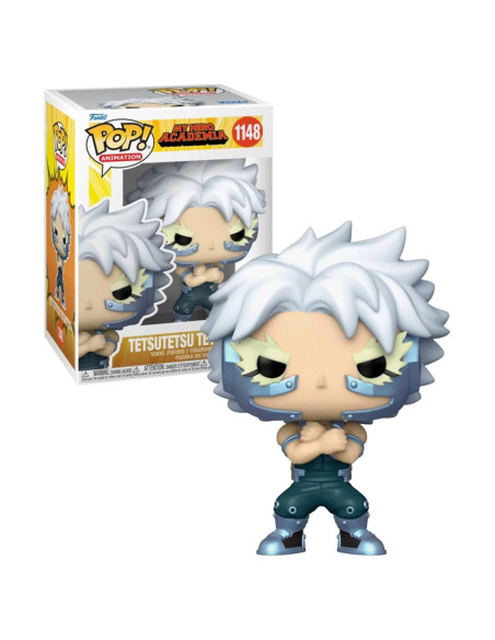 Funko pop my hero academia tetsutetsu