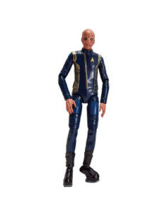 Figura bandai star trek comandante saru