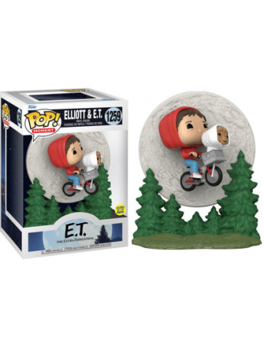 Funko pop e.t el extraterrestre figura