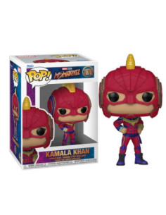 Funko pop marvel ms. marvel kamala