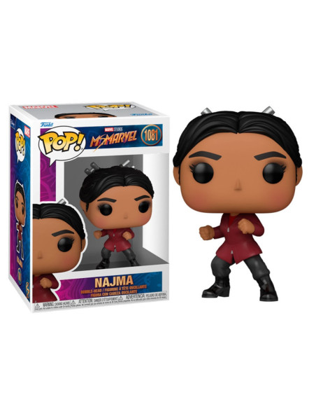 Funko pop marvel ms marvel najma