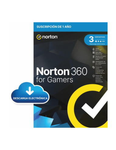 Antivirus norton 360 for gamers 50gb
