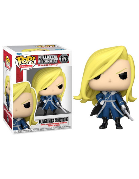 Funko pop animacion fullmetal alchemist brotherhood