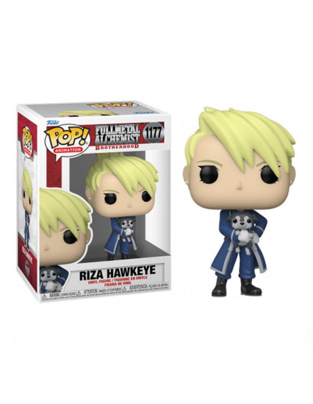 Funko pop animacion fullmetal alchemist brotherhood