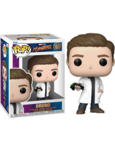 Funko pop marvel ms. marvel bruno