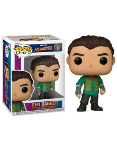 Funko pop marvel ms. marvel red