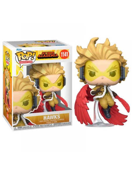 Funko pop my hero academia hawks