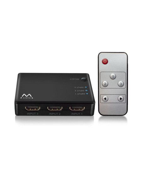 Switch hdmi ewent ew3730 4k 3