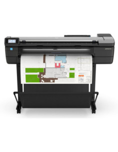 Plotter hp designjet t830 a0 36 pulgadas