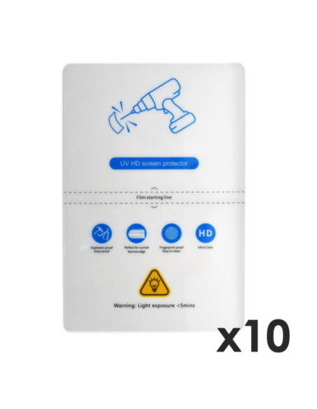 Laminas fijacion qcharx hidrogel hd hibrida