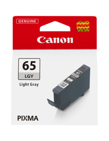 Cartucho tinta canon cli - 65lgy gris claro