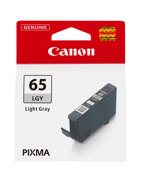 Cartucho tinta canon cli - 65lgy gris claro