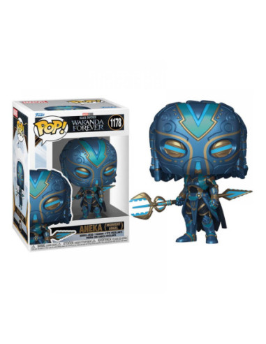 Funko pop marvel black panther wakanda