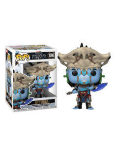Funko pop marvel black panther wakanda