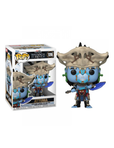 Funko pop marvel black panther wakanda