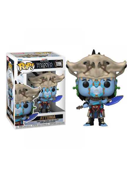 Funko pop marvel black panther wakanda