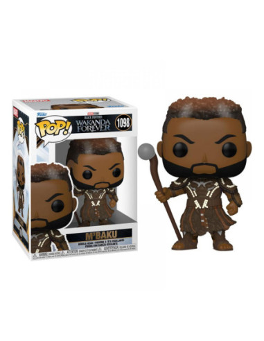 Funko pop marvel black panther wakanda