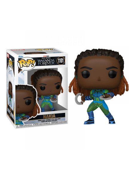 Funko pop marvel black panther wakanda
