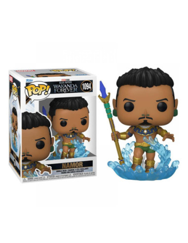 Funko pop marvel black panther wakanda